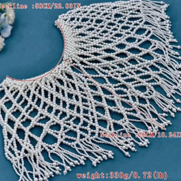 Pearl Shoulder Wrap - Picture 7 of 7